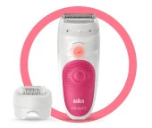 Braun Silk-Épil 5 5600 Sensosmart, Kablosuz, Islak&Kuru, 3 Ek Parçalı, 2'Si 1 Arada Epilatör - 4
