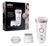 Braun Silk-épil 9 9730 SensoSmart Kablosuz Islak & Kuru 2 Ek Parçalı 2'si 1 Arada Epilatör - 1