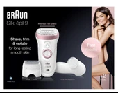 Braun Silk-épil 9 9855 SensoSmart Kablosuz, Islak Kuru, 3'ü 1 Arada Epilatör thumbnail 7