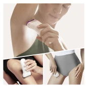 Braun Silk-épil 9 9735 SensoSmart Kablosuz Islak&Kuru 6 Ek Parçalı 3'ü 1 Arada Epilatör - 4