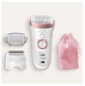 Braun Silk-épil 9 9730 SensoSmart Kablosuz Islak & Kuru 2 Ek Parçalı 2'si 1 Arada Epilatör - 3