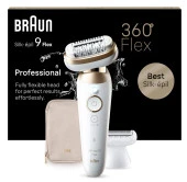 Braun Silk-épil 9 Flex 9-041 3D Epilatör - 7