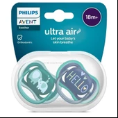 Philips Avent Ultra Air Emzik +18 Ay 2li Erkek SCF349/18 - 1