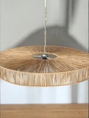 Hasır Avize 85x85 Bohem Avize Jüt Avize Oda Mutfak Salon Avize thumbnail 3