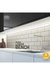 Lambaled Mutfak Tezgahı Led Aydınlatma Beyaz Işık - 150cm Buzlu Kapak thumbnail 7