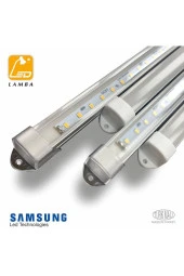 Lambaled Mutfak Tezgahı Led Aydınlatma Beyaz Işık - 150cm Şeffaf Kapak thumbnail 1