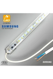 Lambaled Mutfak Tezgahı Led Aydınlatma Beyaz Işık - 50cm Buzlu Kapak thumbnail 3