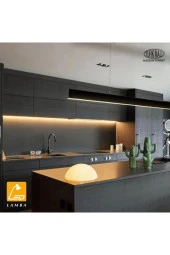 Lambaled Mutfak Tezgahı Led Aydınlatma Beyaz Işık - 50cm Buzlu Kapak thumbnail 7