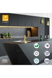 Lambaled Mutfak Tezgahı Led Aydınlatma Günışığı - 100cm Şeffaf thumbnail 2