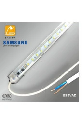 Lambaled Mutfak Tezgahı Led Aydınlatma Beyaz Işık - 100cm Şeffaf thumbnail 3