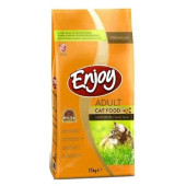 Enjoy Multi Color Renkli Yetişkin Kedi Maması 15 KG - 1