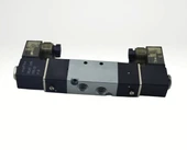 Pnömatik Valf Ventil 4V130E-06 1/8 - 5/3 BB A.M. 12V/24V/110V/220V thumbnail 2