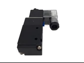 Pnömatik Valf Ventil 4V310-10 3/8 - 3/2 BY N. K. 12V/24V/110V/220V thumbnail 2