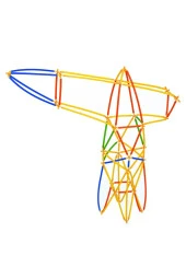 Flexi Bambu Çubuklar (300 Prç ) - 3