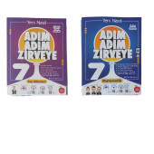 NEWTON YAY. 7. SINIF ADIM ADIM ZİRVEYE SORU BANKASI 2Lİ SET - 1