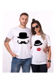 Tshirthane Şapka  Sevgili Kombinleri Tshirt Kombini - 1
