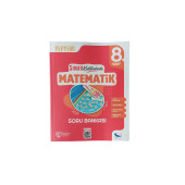 SINAV YAY. 8.SINIF SINAV KALİTASİNDE MATEMATİK SORU BANKASI - 1