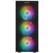 EVEREST 600W FACED-V5 GAMING Mid-Tower PC Kasası thumbnail 2