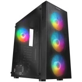 EVEREST 600W FACED-V5 GAMING Mid-Tower PC Kasası - 1