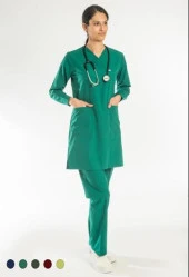 FORMA TAKIM YEŞİL M UZUN KOL - 1