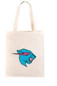 Mr Beast Logo Ham Bez Çanta - 1