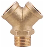 Sarı İkili Çatal Bağlantı 1/8 thumbnail 3