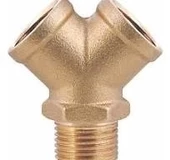 Sarı İkili Çatal Bağlantı 1/4 thumbnail 1