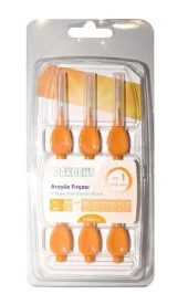 PAKDENT ARAYÜZ FIRÇASI TURUNCU - 1