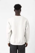 Kırım Tatar Tamga Beyaz Erkek 2ip Sweatshirt - 4