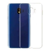 Samsung Galaxy J2 Pro 2018 Uyumlu Kılıf Transparent Soft - 1