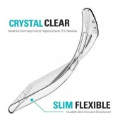 Samsung Galaxy J2 Pro 2018 Uyumlu Kılıf Transparent Soft - 3