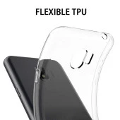 Samsung Galaxy J2 Pro 2018 Uyumlu Kılıf Transparent Soft - 4