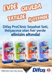 DİFAŞ PROCLİNİC SEYAHAT SETİ - 1