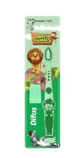 DİFAŞ ÇOCUK SWEET ANİMALS DİŞ FIRÇASI - 3