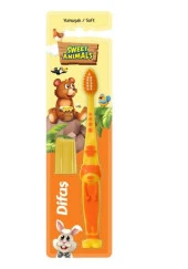 DİFAŞ ÇOCUK SWEET ANİMALS DİŞ FIRÇASI - 4
