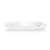 ttec AirCharger Trio 3ü'1 Arada iPhone Apple Watch AirPods Kablosuz Hızlı Şarj Aleti Beyaz - 3