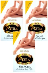 Asia Kalıp Sir Ağda Naturel Sarı 500 Gr. (3 Adet) thumbnail 1