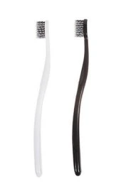 DİFAŞ BLACK WHİTE 2 Lİ DİŞ FIRÇASI - 1