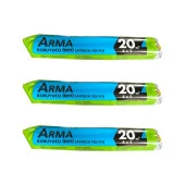 Arma Naylon Tadilat Boya Koruyucu Örtü Poşet Folyo - 4x5 Metre - 20 m2 - 3 Paket - 1