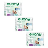 Evony Belbantlı Ekstra Büyük Boy (XL) 30'lu 3 Paket Hasta Bezi - 1