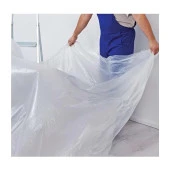 Arma Naylon Tadilat Boya Koruyucu Örtü Poşet Folyo - 4x5 Metre - 20 m2 - 5 Paket - 3