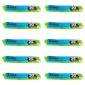 Arma Naylon Tadilat Boya Koruyucu Örtü Poşet Folyo - 4x5 Metre - 20 m2 - 10 Paket thumbnail 1