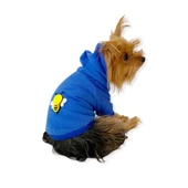 Athletique Arılı Köpek Süeteri Köpek Kıyafet Elbise - 1