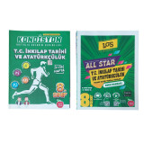 NEWTON YAY. 8. SINIF 2Lİ İNKILAP TARİHİ VE ATATÜRKÇÜLÜK SORU BANKASI SET - 1