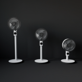 Meaco Sefte 10 Uzaktan Kumandalı Ayaklı Vantilatör - 10