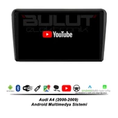 Audi A4 Android Multimedya Sistemi (2000-2009) 2 GB Ram 32 GB Hafıza 4 Çekirdek İphone CarPlay Android Auto Navigatör thumbnail 3