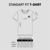 Fancy T-Shirt Off-White Beyaz 3D Baskılı Erkek Tişört - 3