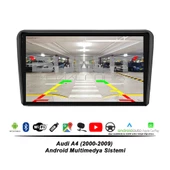 Audi A4 Android Multimedya Sistemi (2000-2009) 6 GB Ram 64 GB Hafıza 8 Çekirdek İphone CarPlay Android Auto  Navigatör Premium Series - 6