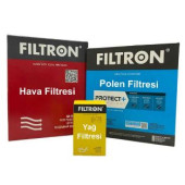 Citroen C-Elysee 1.5 BlueHDI Filtron Filtre Bakım Seti 2020- - 1