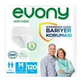 Evony 5.5 Damla Orta Boy (M) 30'lu 4 Paket Emici Külot - 1